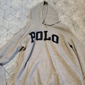 Women's polo hoodie